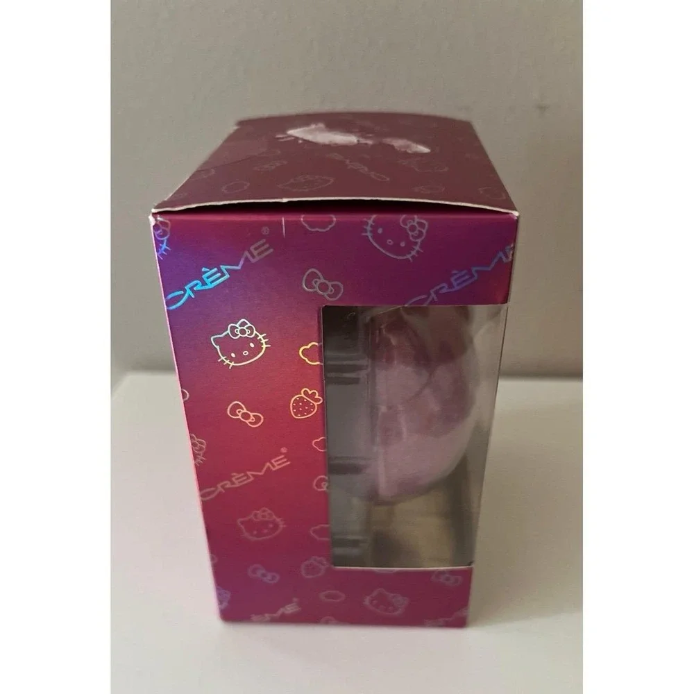 The Crème Shop x Hello Kitty Strawberry Skies Aromatherapy Bath Bomb New